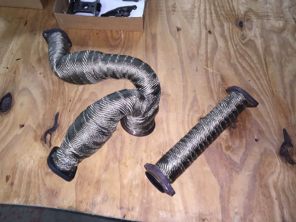 6.0 y pipe replacement Ford Power Stroke Nation